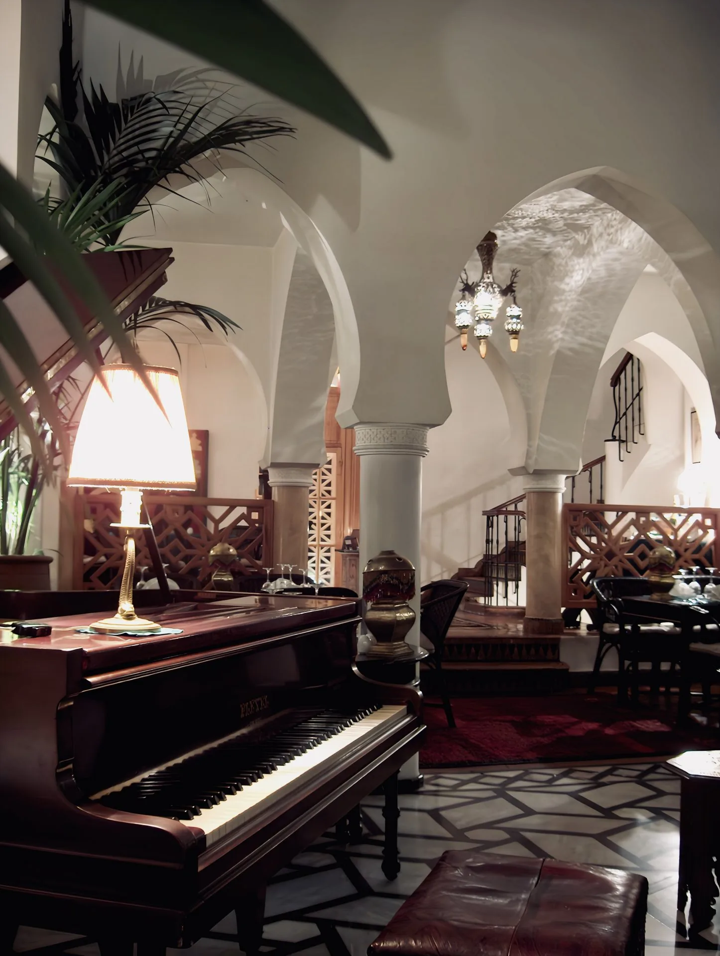 The Riad Atmosphere
