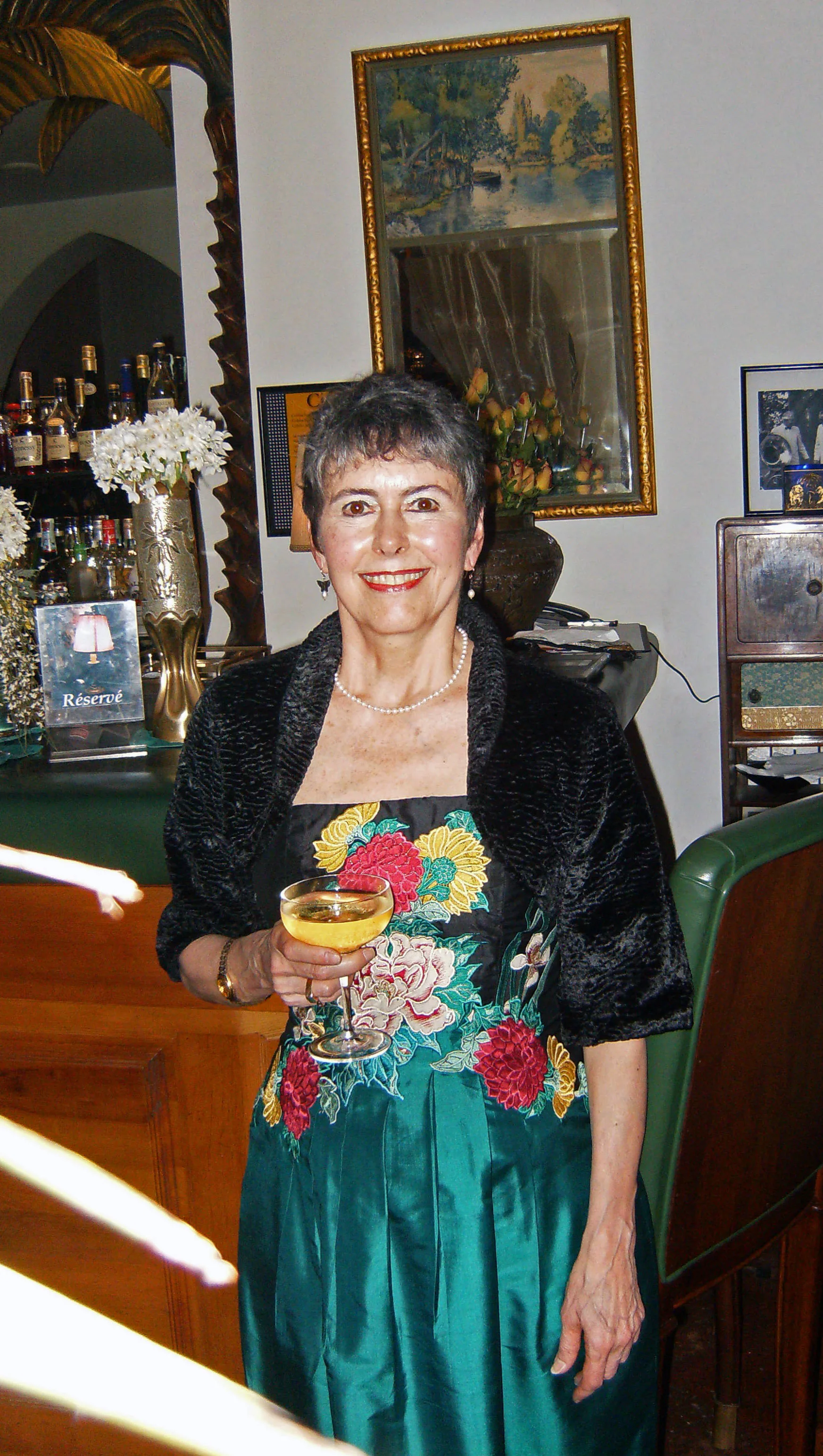 Kathy Kriger, Founder of Rick's Café Casablanca