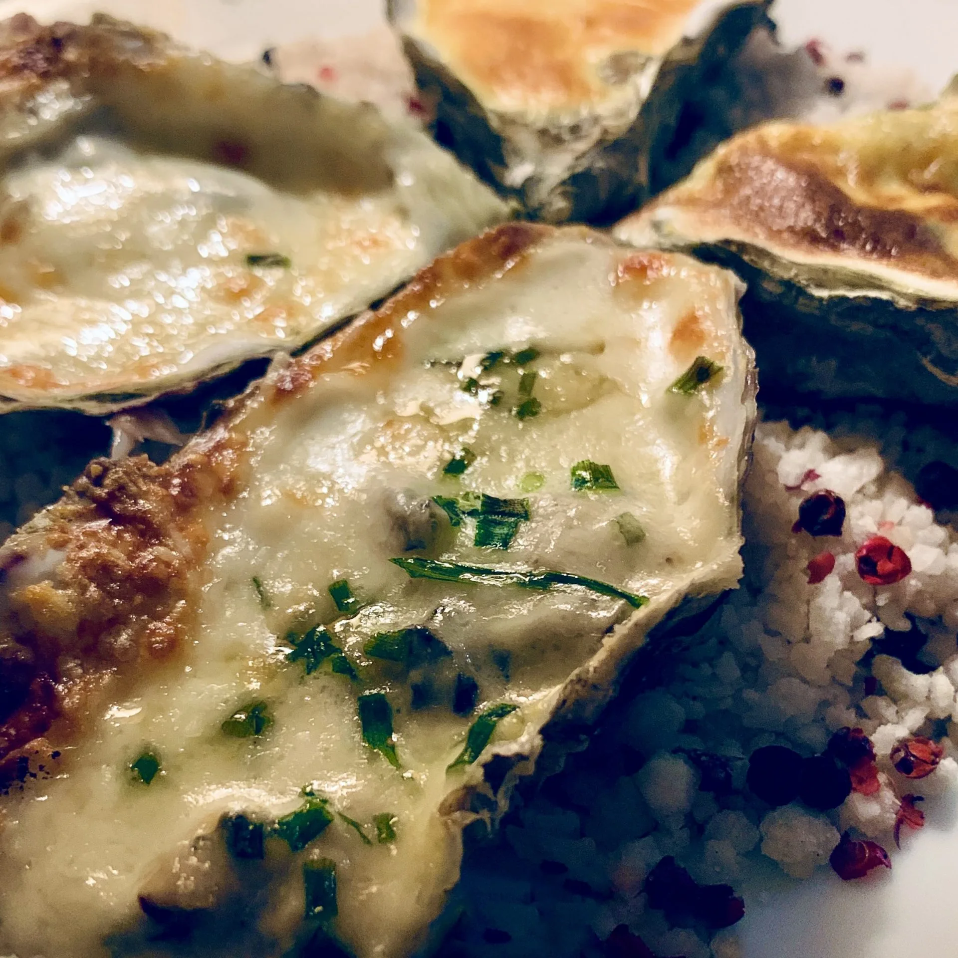 Champagne Oysters
