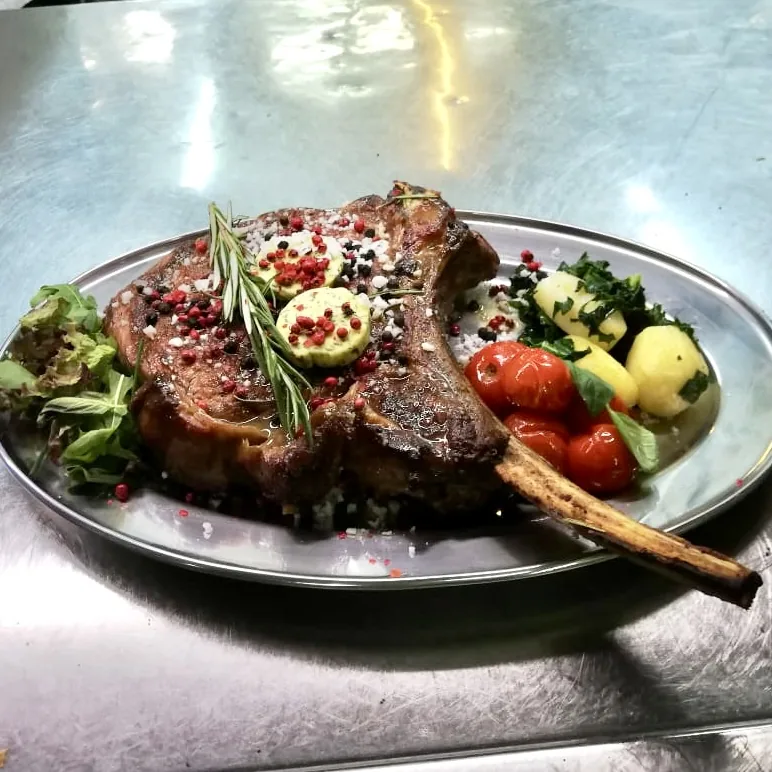 Char-Grilled Ribeye