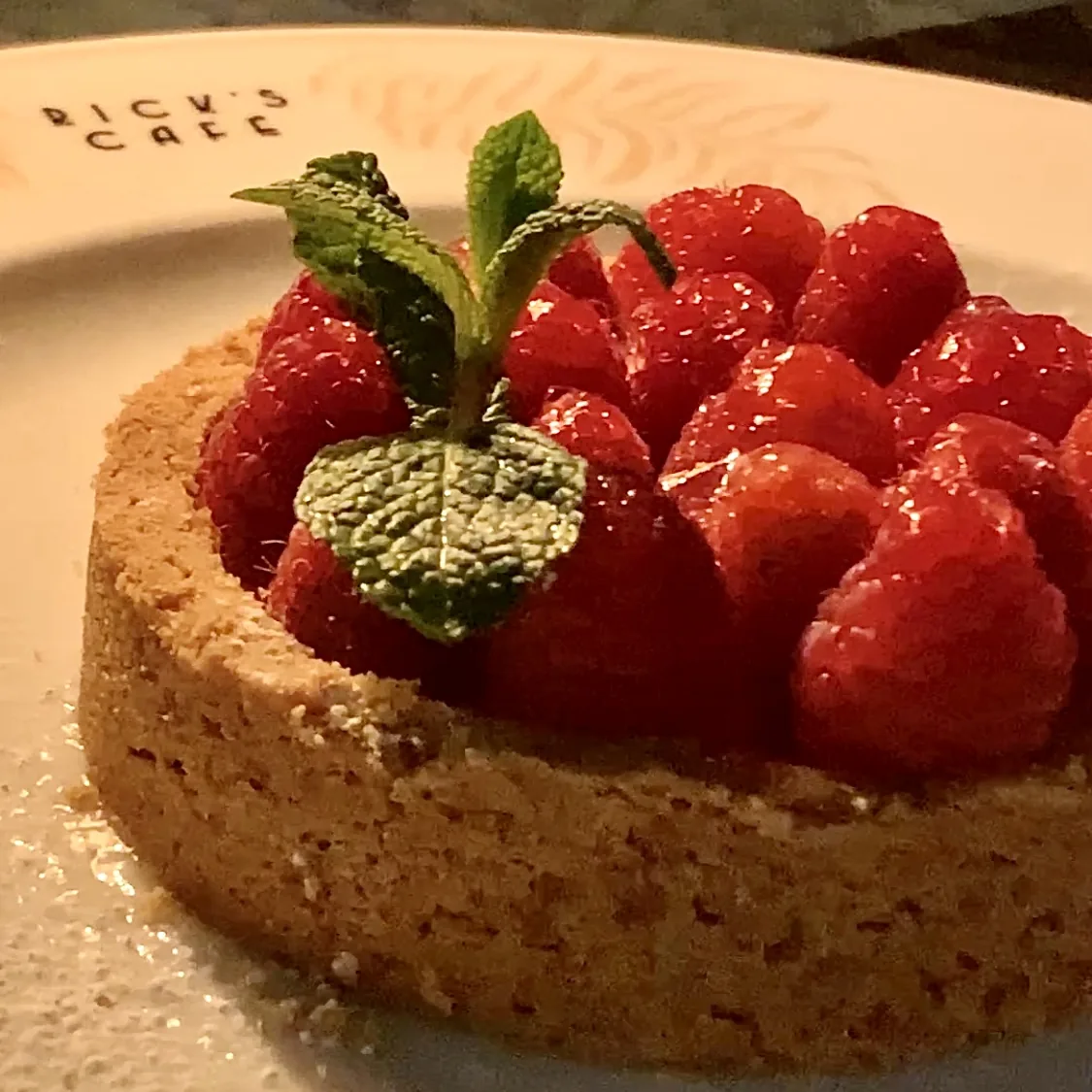 Fresh Raspberry Tart