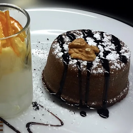 Lava cake