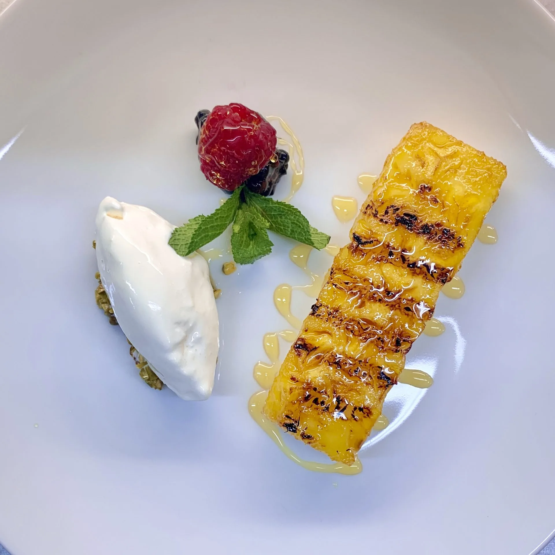 Pineapple delicacy