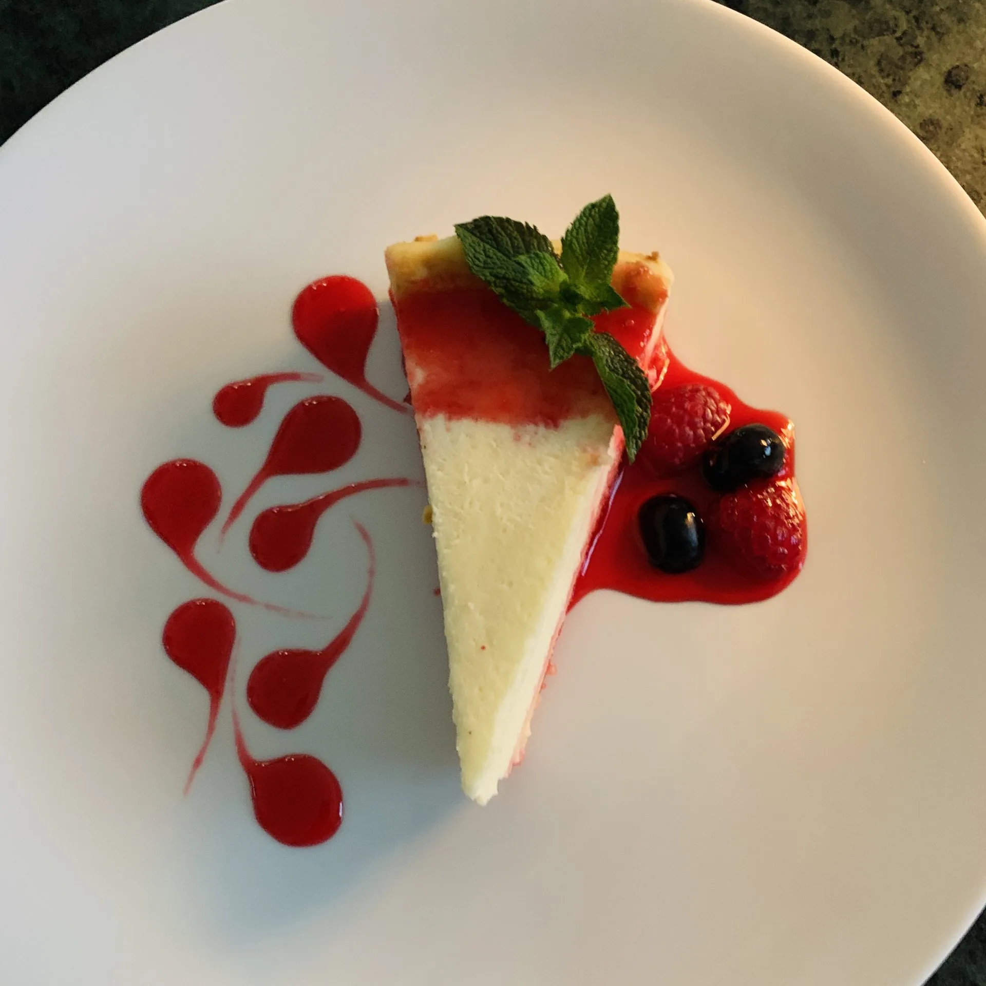 Rick’s Cheesecake