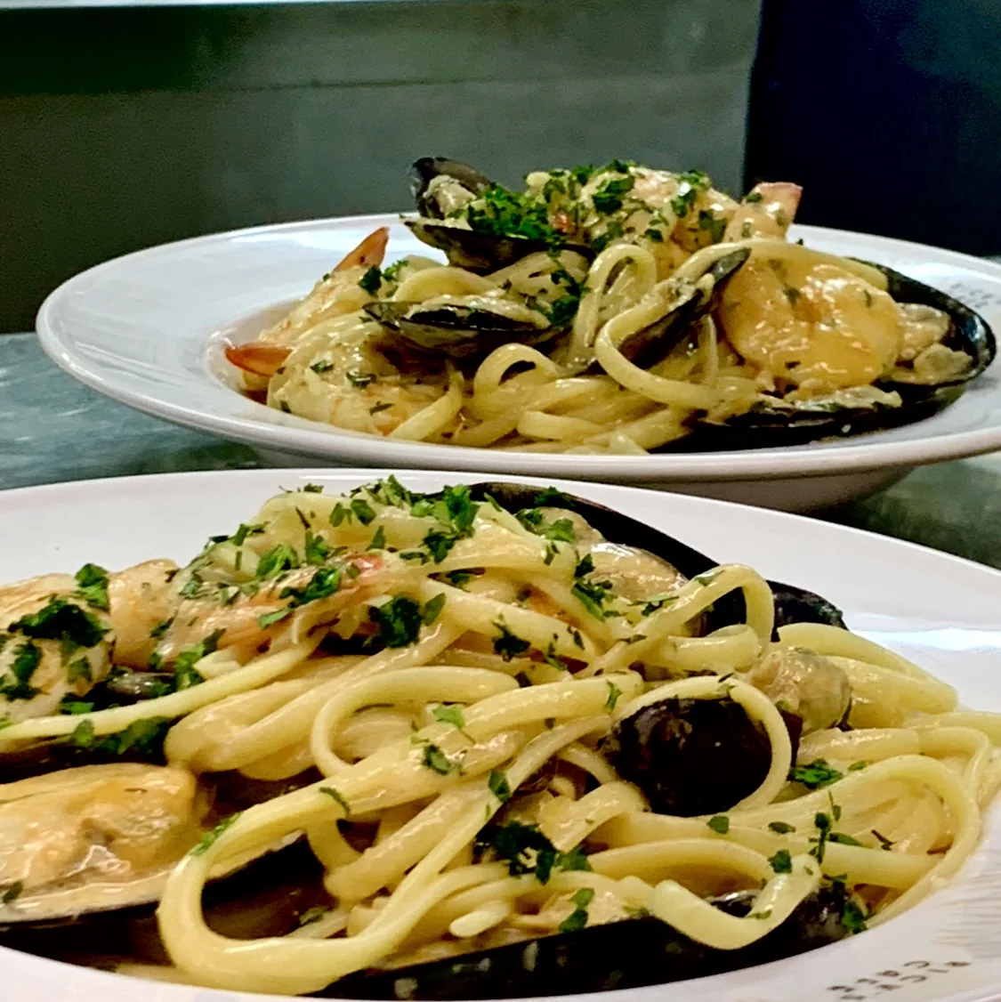 Seafood Linguini