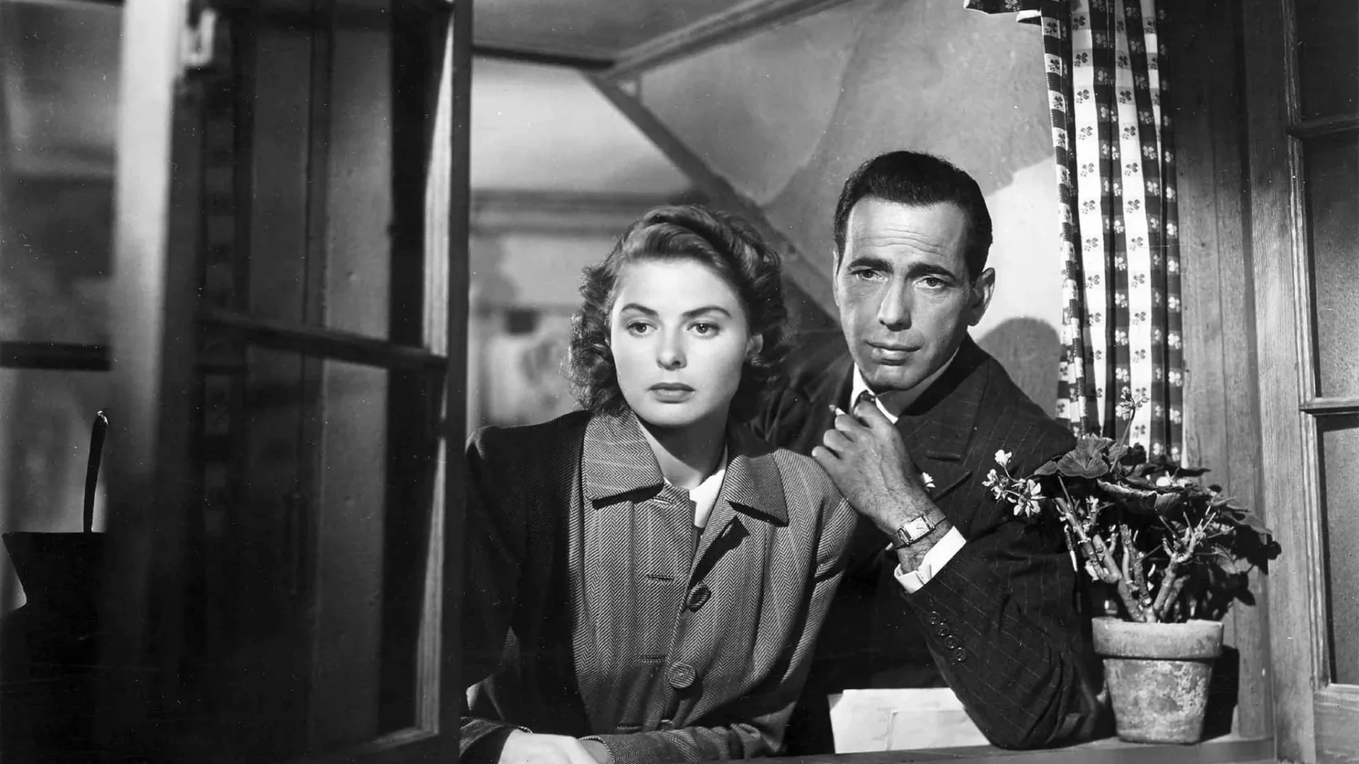 Classic Casablanca Poster