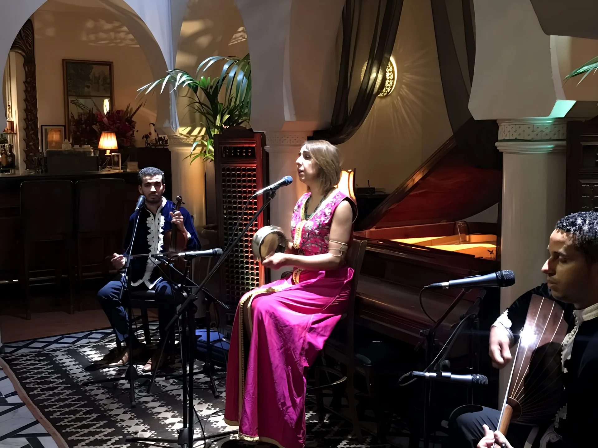 Contrabass Performance