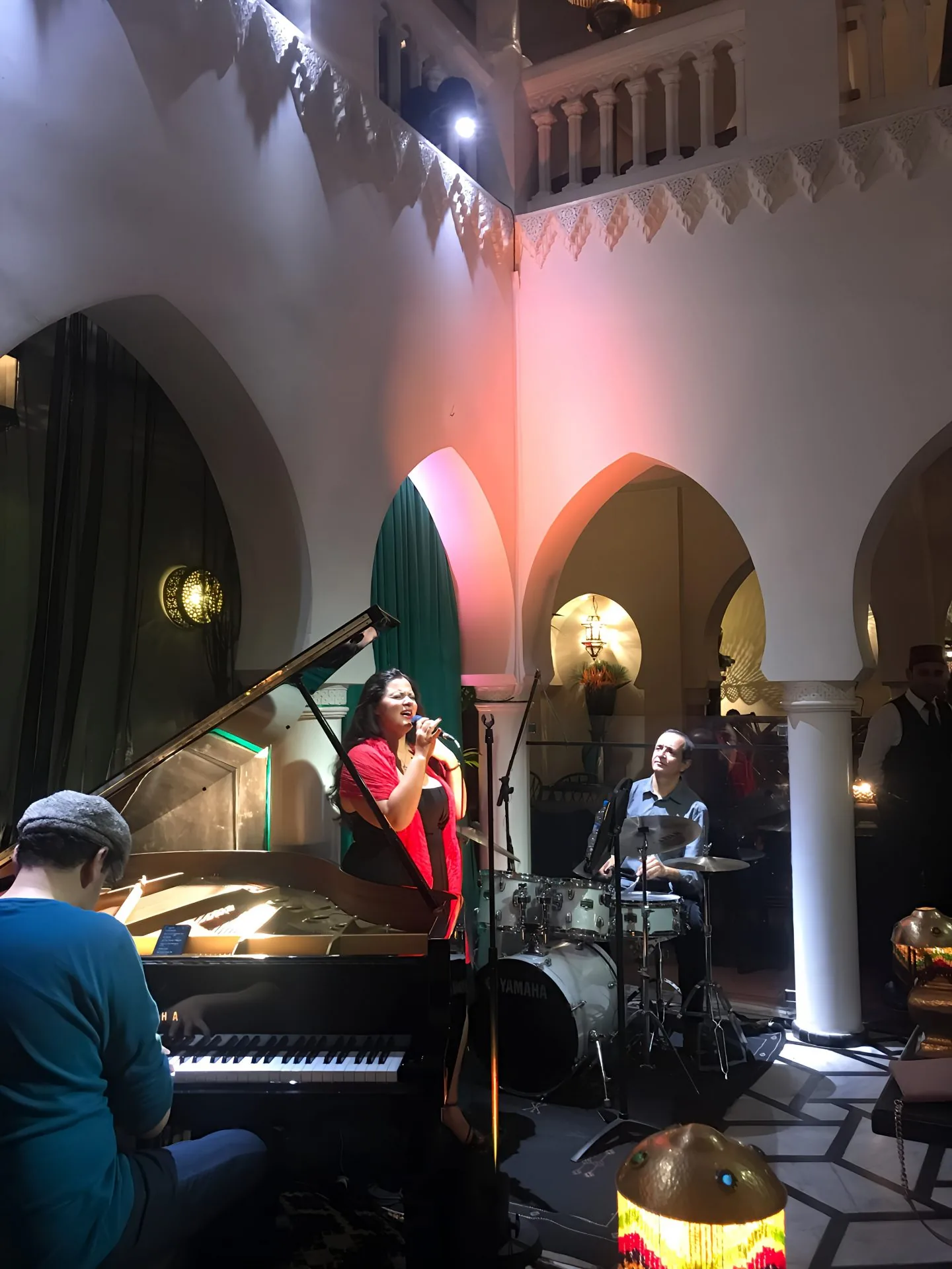 Jazz Piano & Issam Chabaa