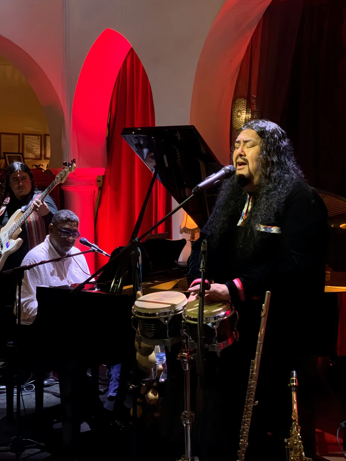Live Jazz Quartet Session